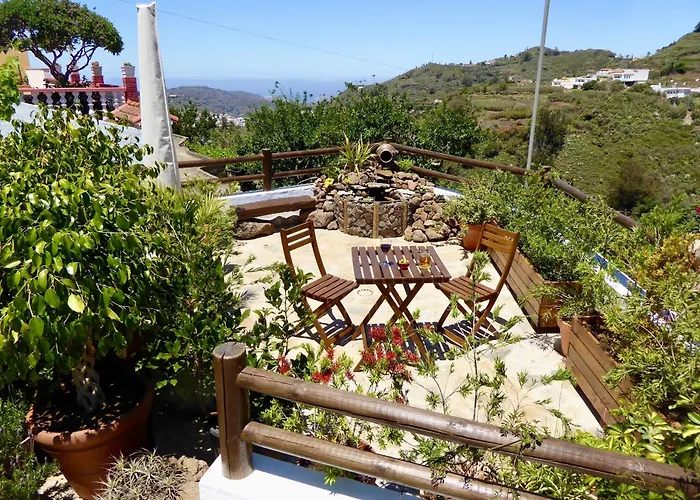 La Casa De Arriba, Private In Teror, Gran Canaria Teror