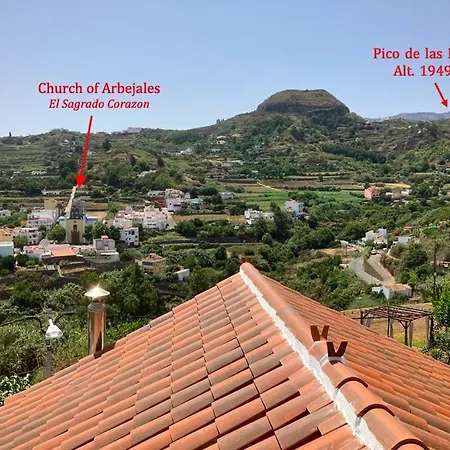 La Casa De Arriba, Private In Teror, Gran Canaria Guest house