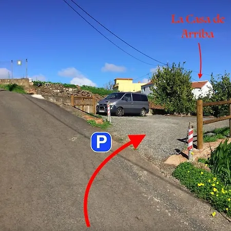 La Casa De Arriba, Private In Teror, Gran Canaria * 特罗尔