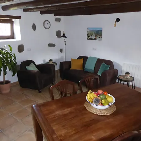 La Casa De Arriba, Private In Teror, Gran Canaria Teror