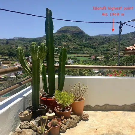 La Casa De Arriba, Private In Teror, Gran Canaria Guest house Teror