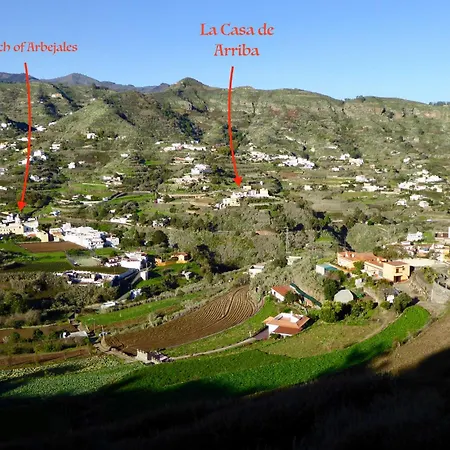 La Casa De Arriba, Private In Teror, Gran Canaria 特罗尔