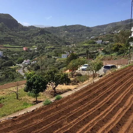 La Casa De Arriba, Private In Teror, Gran Canaria * 特罗尔