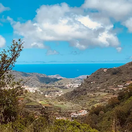La Casa De Arriba, Private In Teror, Gran Canaria * Teror