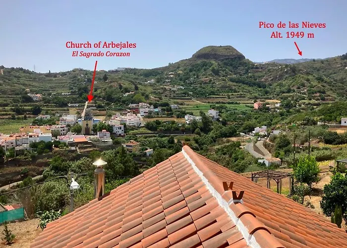 La Casa De Arriba, Private In Teror, Gran Canaria Affittacamere