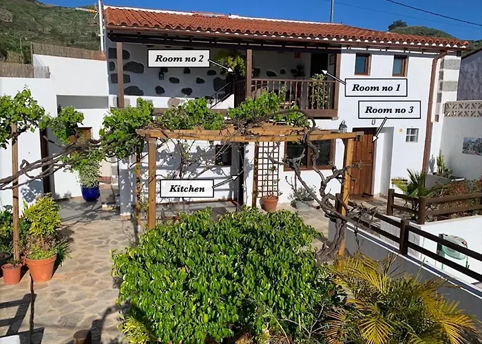 La Casa De Arriba, Private In Teror, Gran Canaria 3*