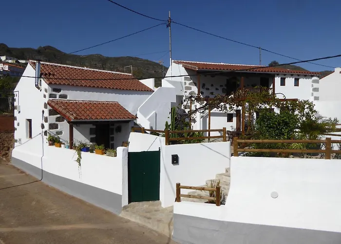 La Casa De Arriba, Private In Teror, Gran Canaria