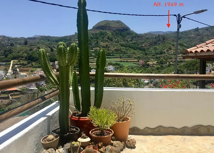 La Casa De Arriba, Private In Teror, Gran Canaria Affittacamere Teror