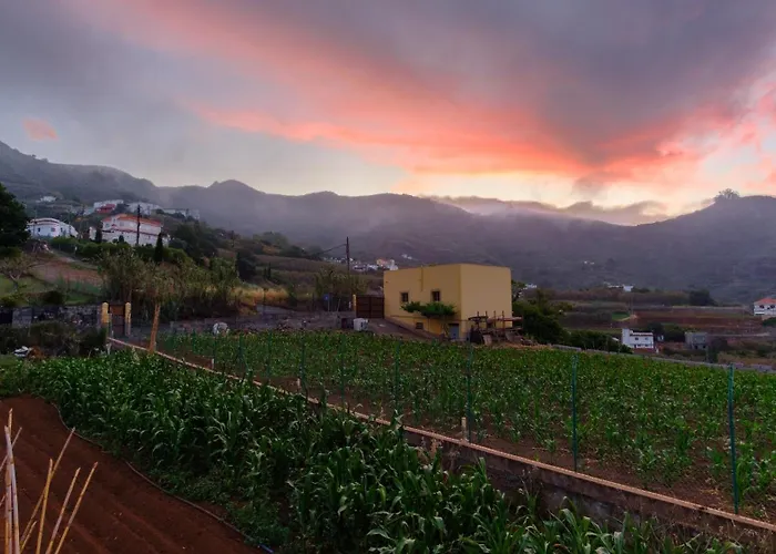La Casa De Arriba, Private In Teror, Gran Canaria