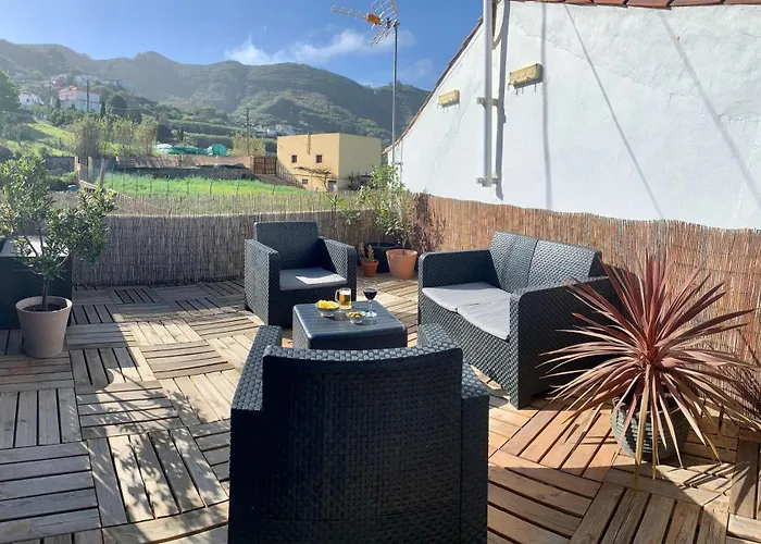 La Casa De Arriba, Private In Teror, Gran Canaria Affittacamere