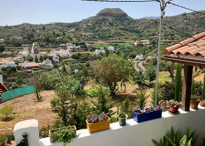 Affittacamere La Casa De Arriba, Private In Teror, Gran Canaria Teror
